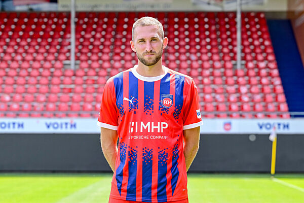 Fußball: Bundesliga, Fototermin 1. FC Heidenheim