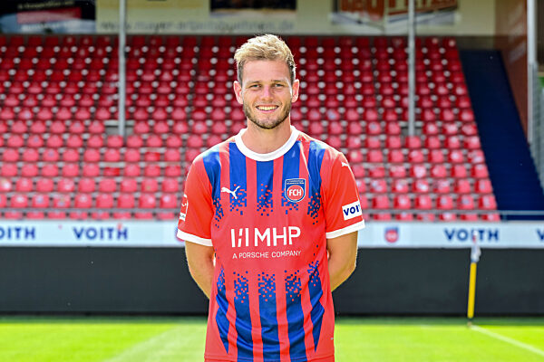 Fußball: Bundesliga, Fototermin 1. FC Heidenheim