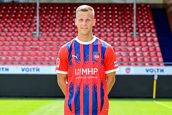 Fußball: Bundesliga, Fototermin 1. FC Heidenheim