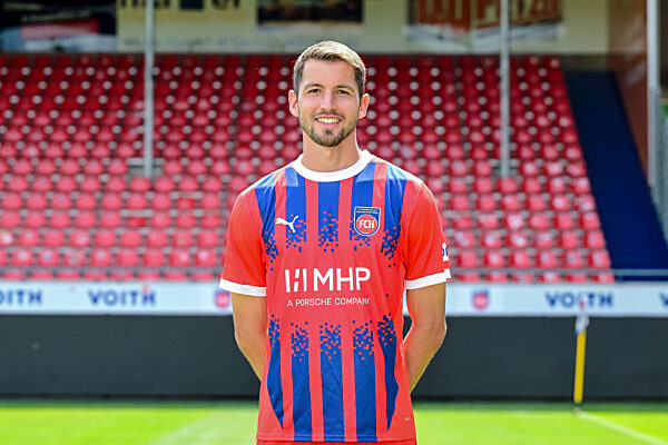 Fußball: Bundesliga, Fototermin 1. FC Heidenheim