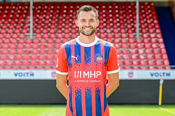 Fußball: Bundesliga, Fototermin 1. FC Heidenheim