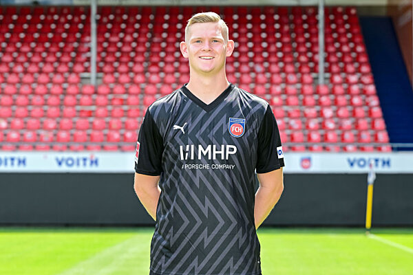 Fußball: Bundesliga, Fototermin 1. FC Heidenheim