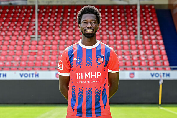 Fußball: Bundesliga, Fototermin 1. FC Heidenheim