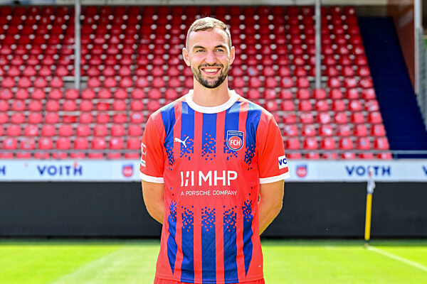 Fußball: Bundesliga, Fototermin 1. FC Heidenheim