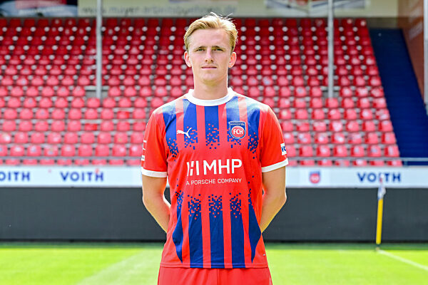 Fußball: Bundesliga, Fototermin 1. FC Heidenheim