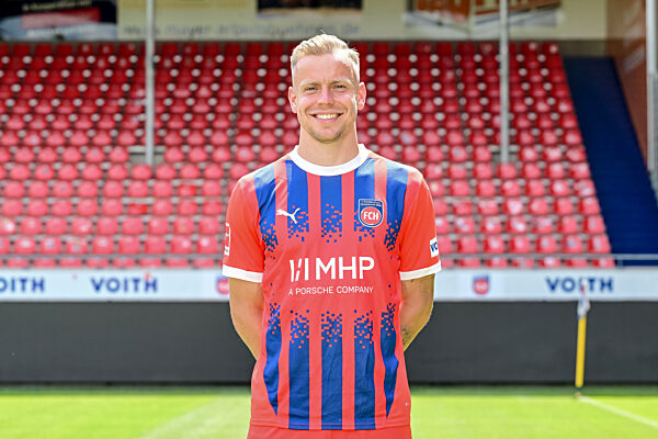 Fußball: Bundesliga, Fototermin 1. FC Heidenheim