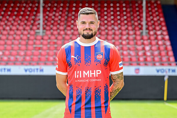 Fußball: Bundesliga, Fototermin 1. FC Heidenheim