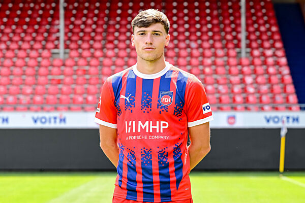 Fußball: Bundesliga, Fototermin 1. FC Heidenheim