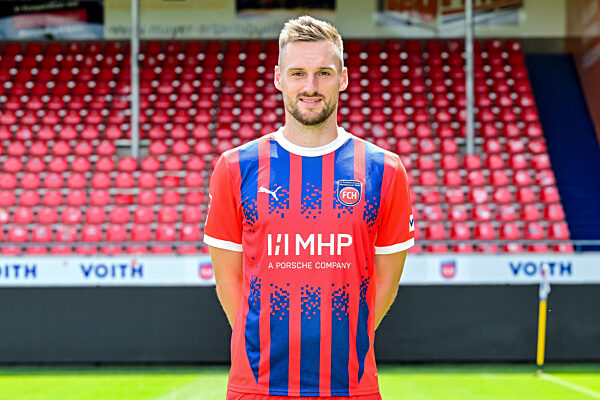 Fußball: Bundesliga, Fototermin 1. FC Heidenheim