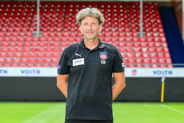 Fußball: Bundesliga, Fototermin 1. FC Heidenheim