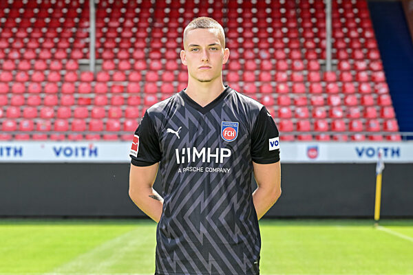 Fußball: Bundesliga, Fototermin 1. FC Heidenheim