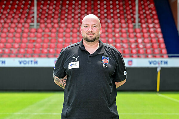 Fußball: Bundesliga, Fototermin 1. FC Heidenheim