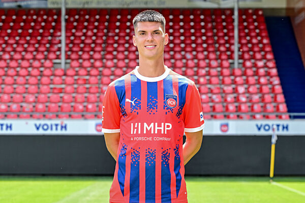 Fußball: Bundesliga, Fototermin 1. FC Heidenheim