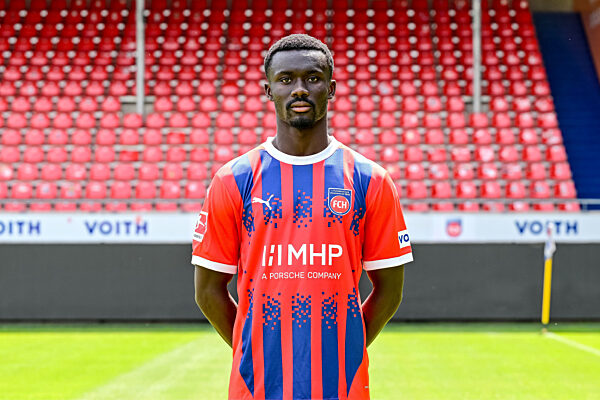 Fußball: Bundesliga, Fototermin 1. FC Heidenheim