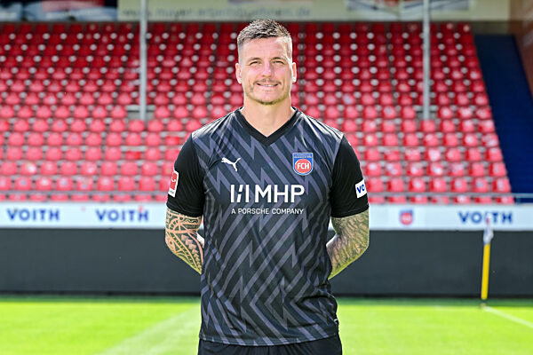 Fußball: Bundesliga, Fototermin 1. FC Heidenheim