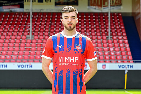 Fußball: Bundesliga, Fototermin 1. FC Heidenheim