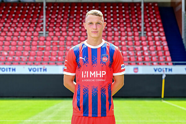 Fußball: Bundesliga, Fototermin 1. FC Heidenheim