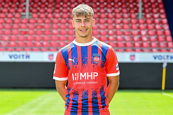 Fußball: Bundesliga, Fototermin 1. FC Heidenheim