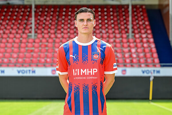 Fußball: Bundesliga, Fototermin 1. FC Heidenheim