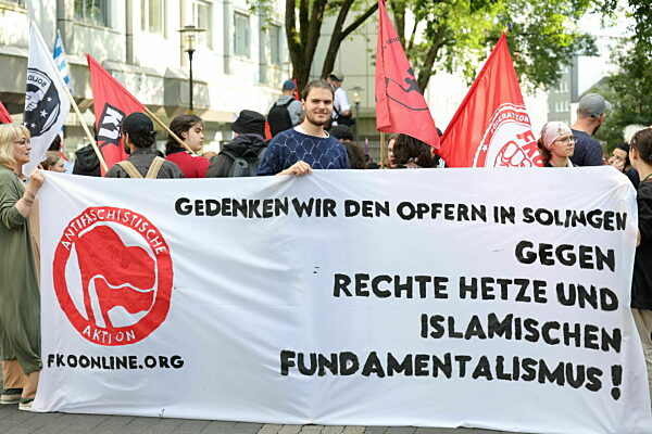 Nach der Messerattacke auf dem Solinger Stadtfest