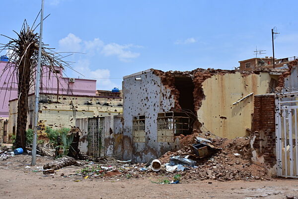 Konflikt im Sudan
