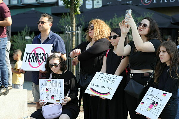 Nach dem Anschlag von Solingen