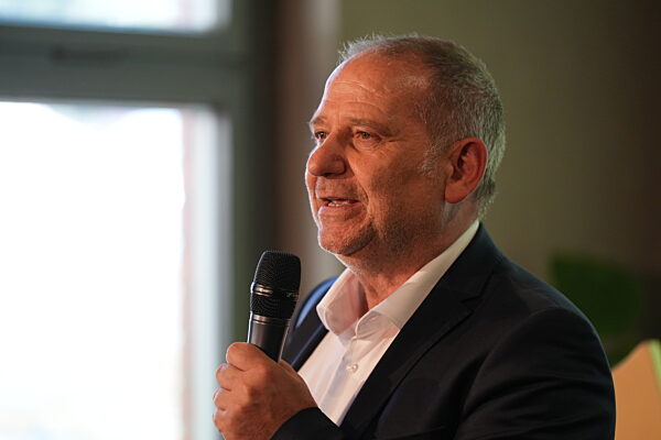 Landtagswahl in Thüringen - Wahlparty Grüne