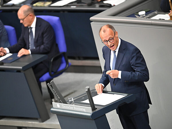 Haushaltsberatungen im Bundestag - Generaldebatte