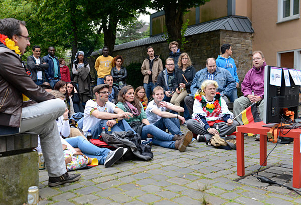 World Cup 2014 - Fanmeile Osnabrück