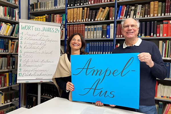 Wort des Jahres 2024 - "Ampel-Aus"