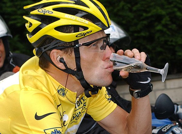 Lance Armstrong gewinnt zum fünften Mal die Tour de France