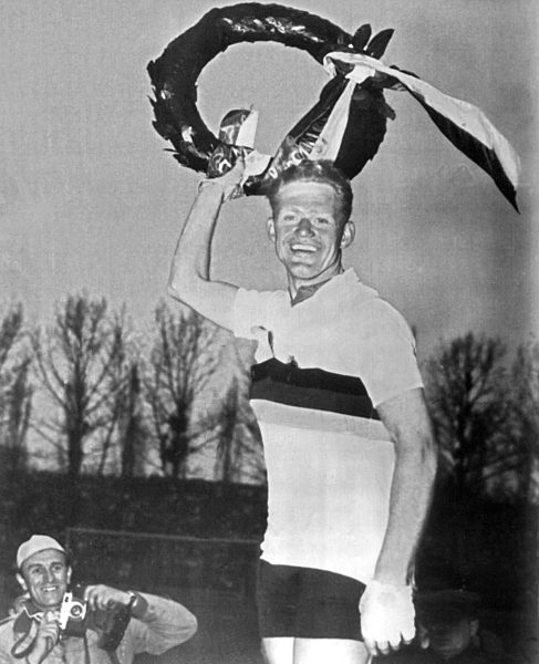 Radsportlegende "Täve" Schur