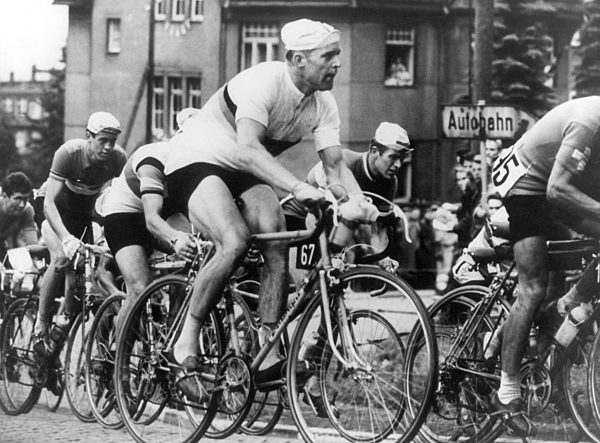 Radsportlegende "Täve" Schur 1960