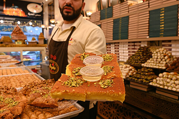 Vor dem muslimischen Fastenmonat Ramadan - Berlin