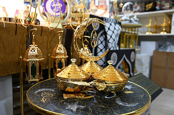 Vor dem muslimischen Fastenmonat Ramadan - Berlin