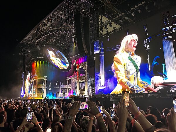 Lady Gaga gibt Gratiskonzert in Brasilien