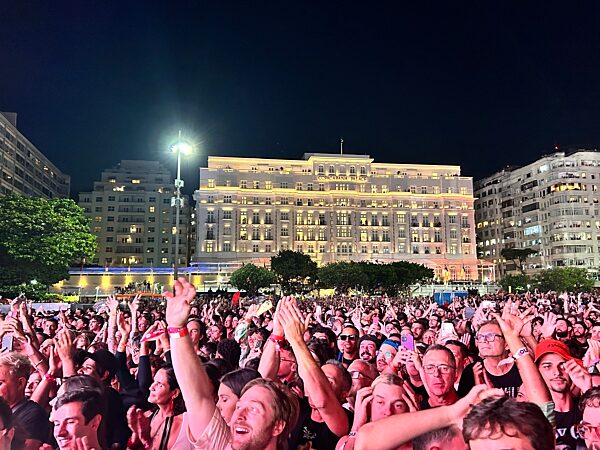 Lady Gaga gibt Gratiskonzert in Brasilien