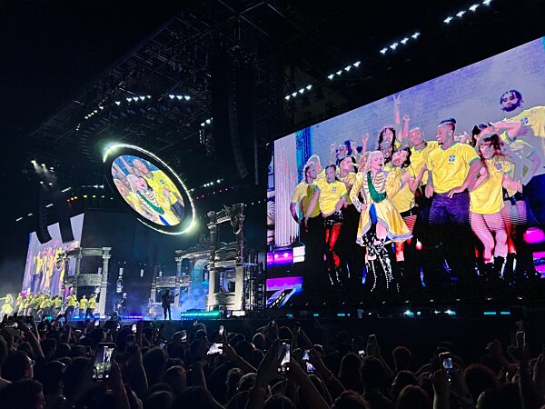 Lady Gaga gibt Gratiskonzert in Brasilien