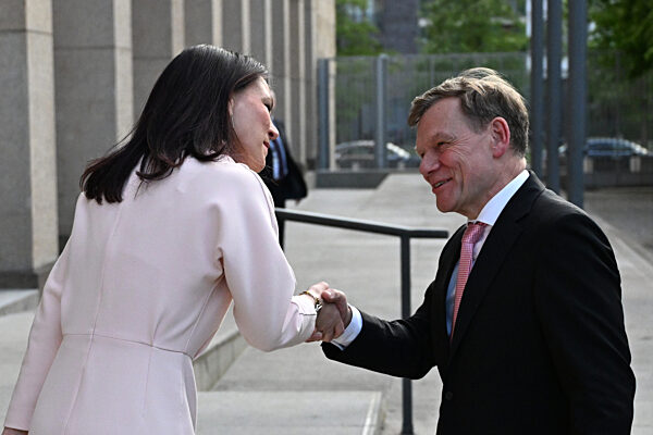 Amtsübergabe Außenministerium