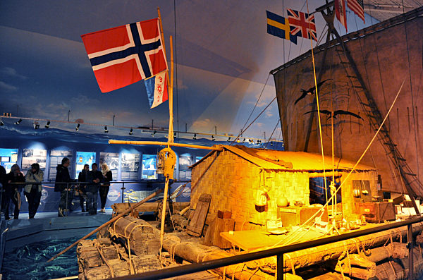 Kon-Tiki von Thor Heyerdahl