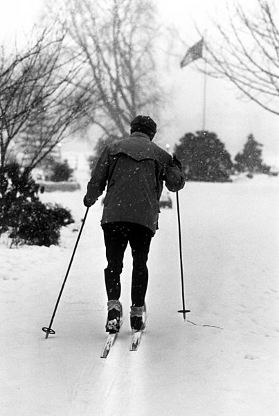 Der Winter 1978/79 läßt Norddeutschland im Schnee versinken