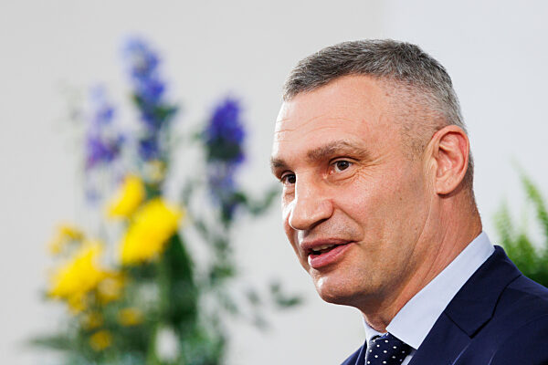 Vitali Klitschko erhält Franz-Werfel-Menschenrechtspreis 2025