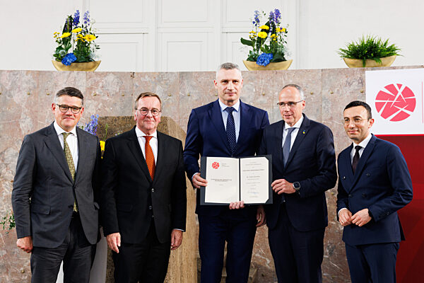 Vitali Klitschko erhält Franz-Werfel-Menschenrechtspreis 2025