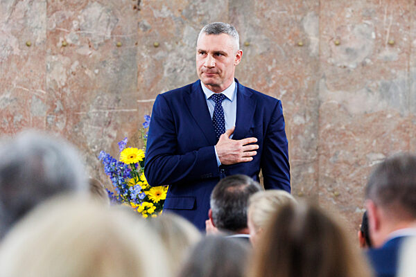 Vitali Klitschko erhält Franz-Werfel-Menschenrechtspreis 2025