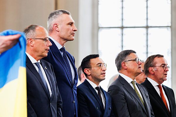 Vitali Klitschko erhält Franz-Werfel-Menschenrechtspreis 2025