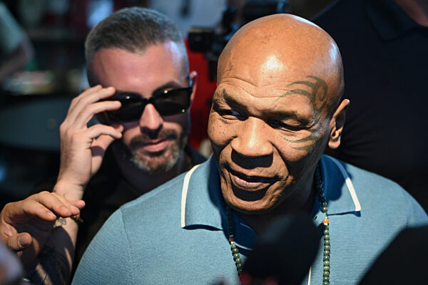 Tyson auf Hanfmesse Mary Jane Berlin