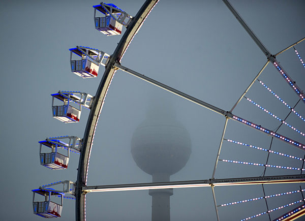 Weihnachtsmarkt am Alexanderplatz