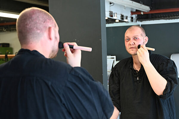 Schauspieler im Hamburg Dungeon