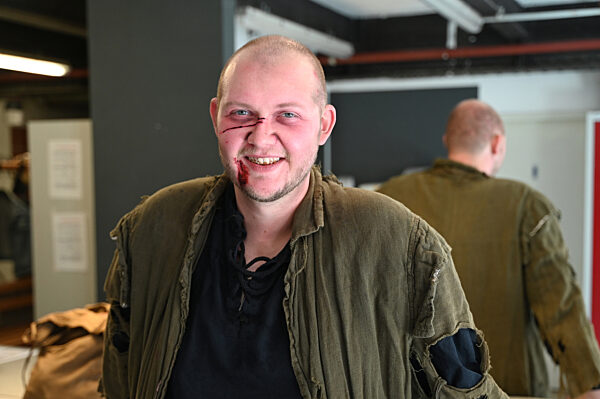 Schauspieler im Hamburg Dungeon