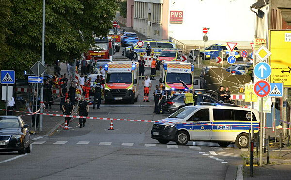 Raubüberfall auf Tankstelle in Völklingen